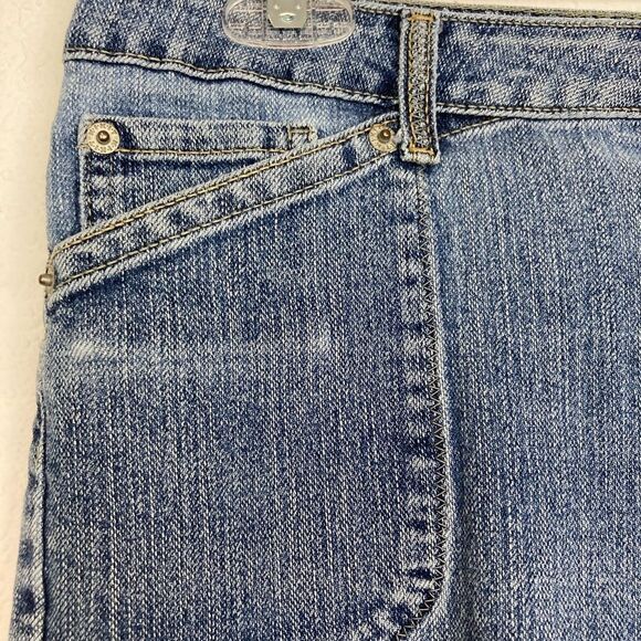 KIKIT Sasson Vintage 80s jeans perfectly broken in💐 - Picture 6 of 9